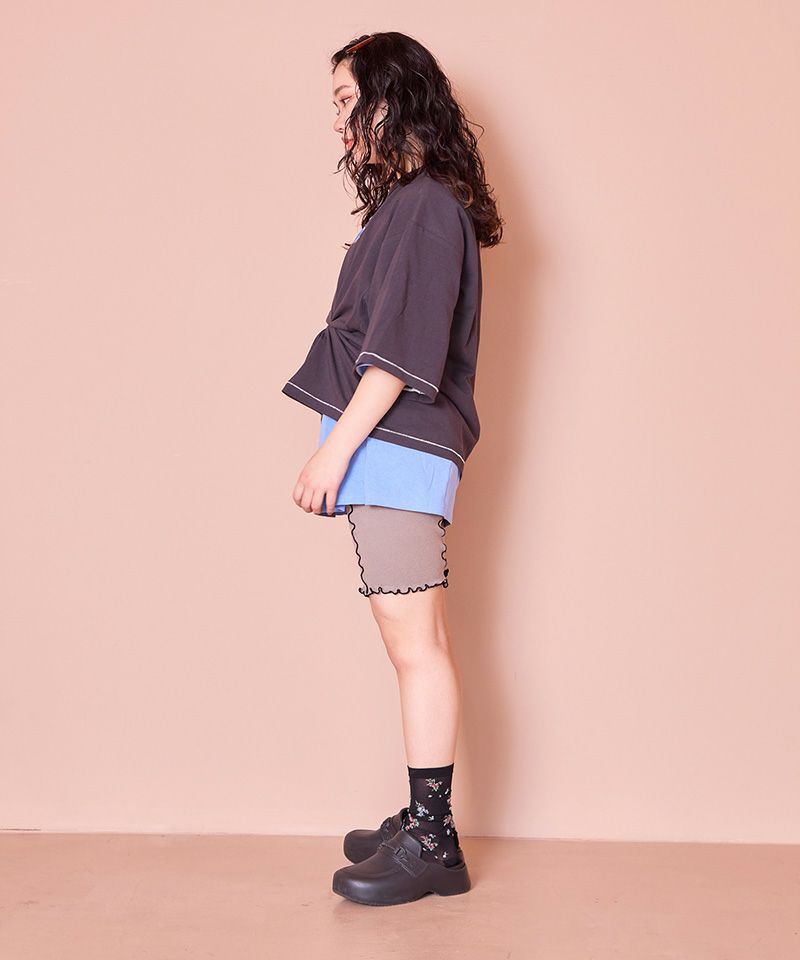 パンツ Hontam ムジメローバイカーパンツ(160cm) ｜ ボトムス ｜ 子供服の