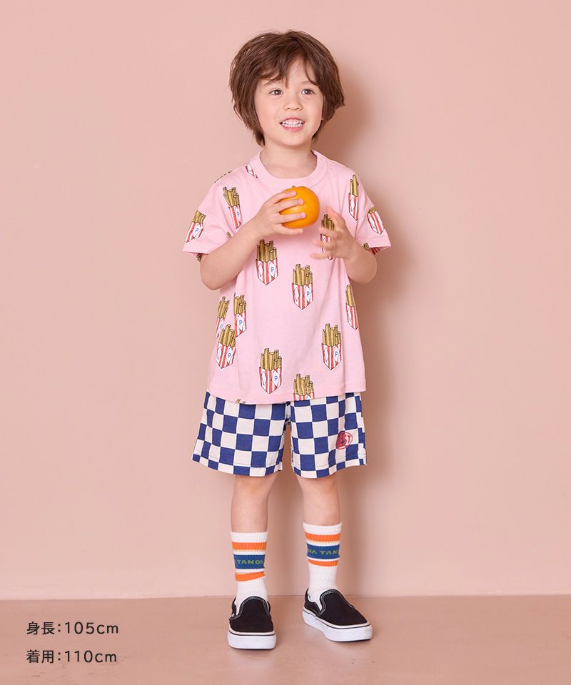 新色追加】デイリーショートパンツ ｜ ボトムス ｜ 子供服の