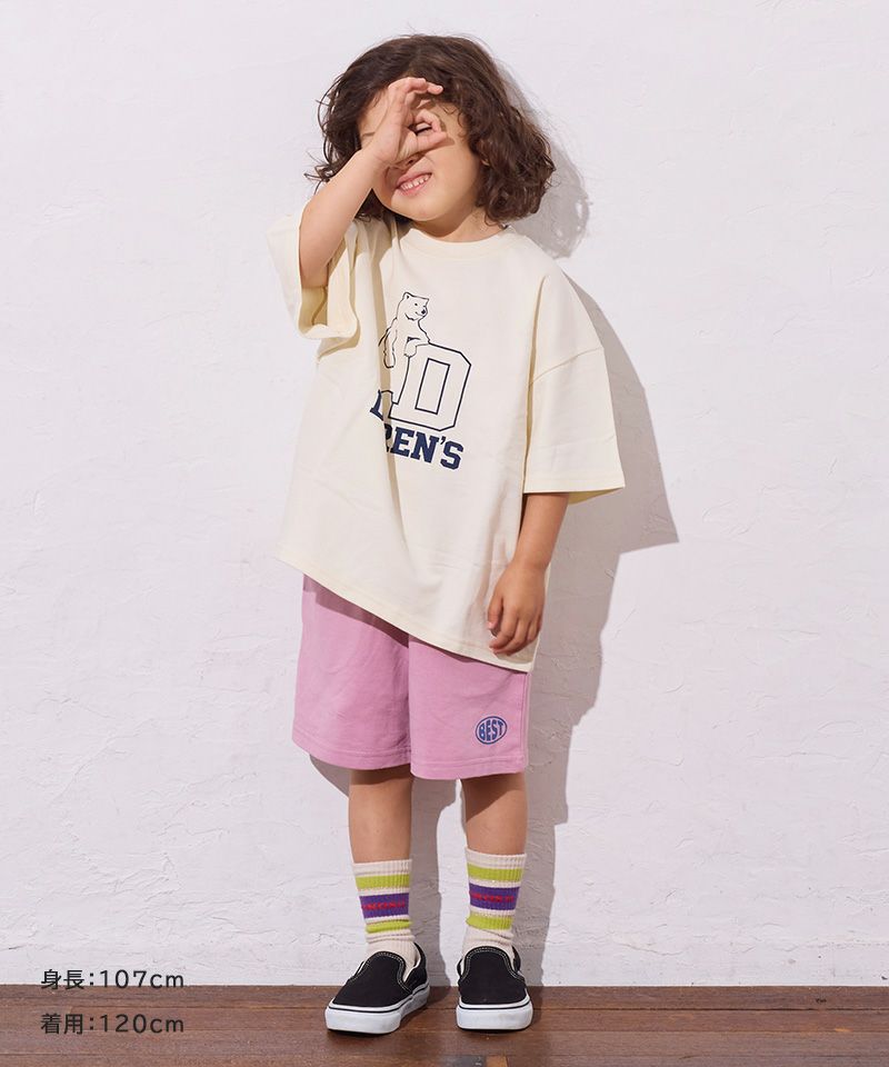 新色追加】デイリーショートパンツ ｜ ボトムス ｜ 子供服の