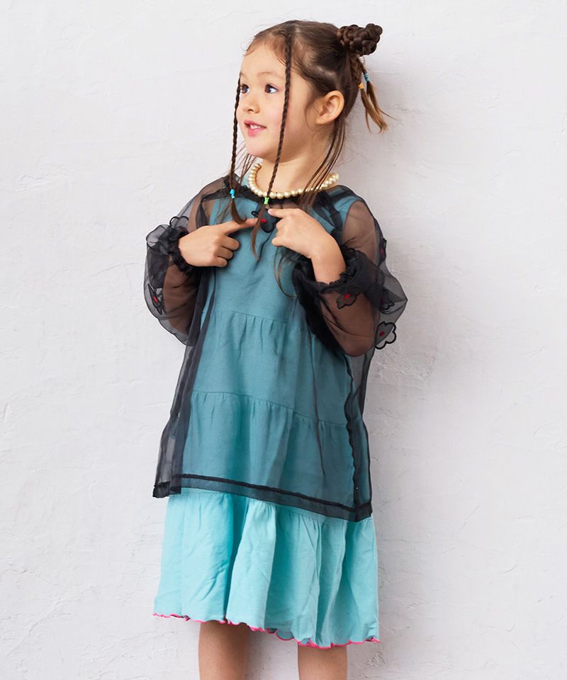 babyLai ワンピース 3A baby lai ワンピース 3A sansakae petit - メルカリ