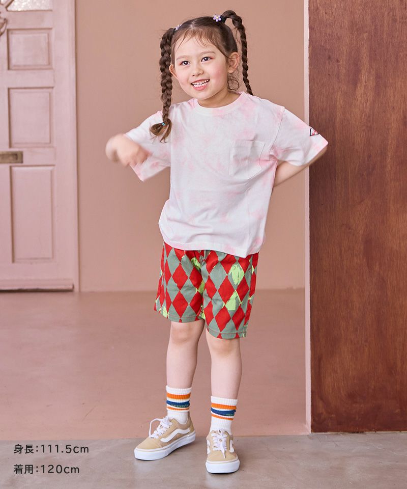 ピンク ショートパンツ ドローストリング付き GAP ピンク ショートパンツ ウエストドローストリング - メルカリ