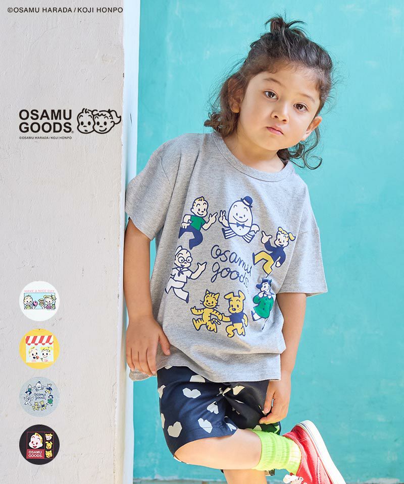 OSAMU GOODS プリントTシャツ ｜ トップス ｜ 子供服のセレクト