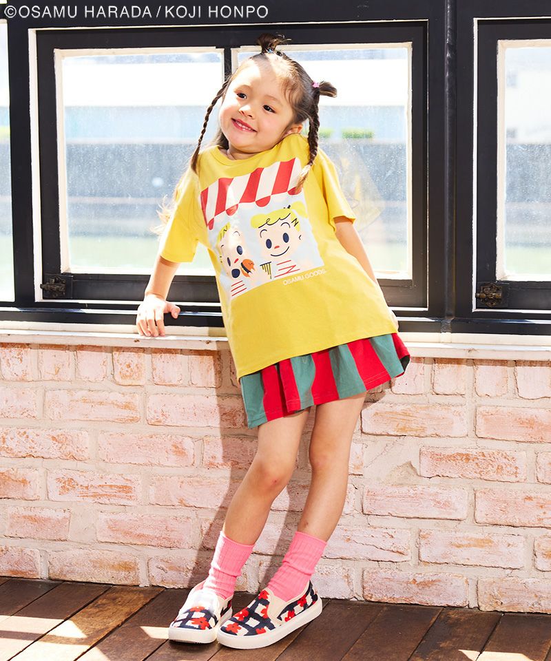 OSAMU GOODS プリントTシャツ ｜ トップス ｜ 子供服のセレクト