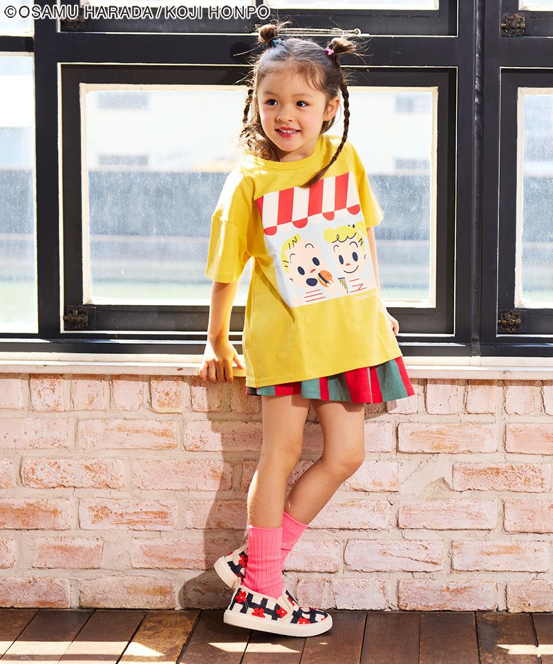 OSAMU GOODS プリントTシャツ ｜ トップス ｜ 子供服のセレクト