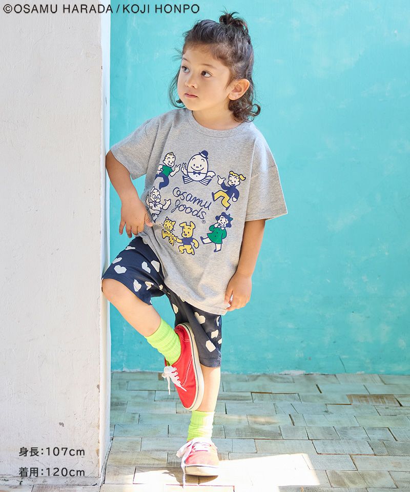 OSAMU GOODS プリントTシャツ ｜ トップス ｜ 子供服のセレクト