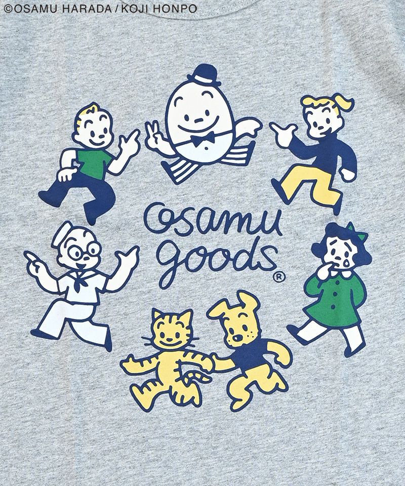 OSAMU GOODS プリントTシャツ ｜ トップス ｜ 子供服のセレクト