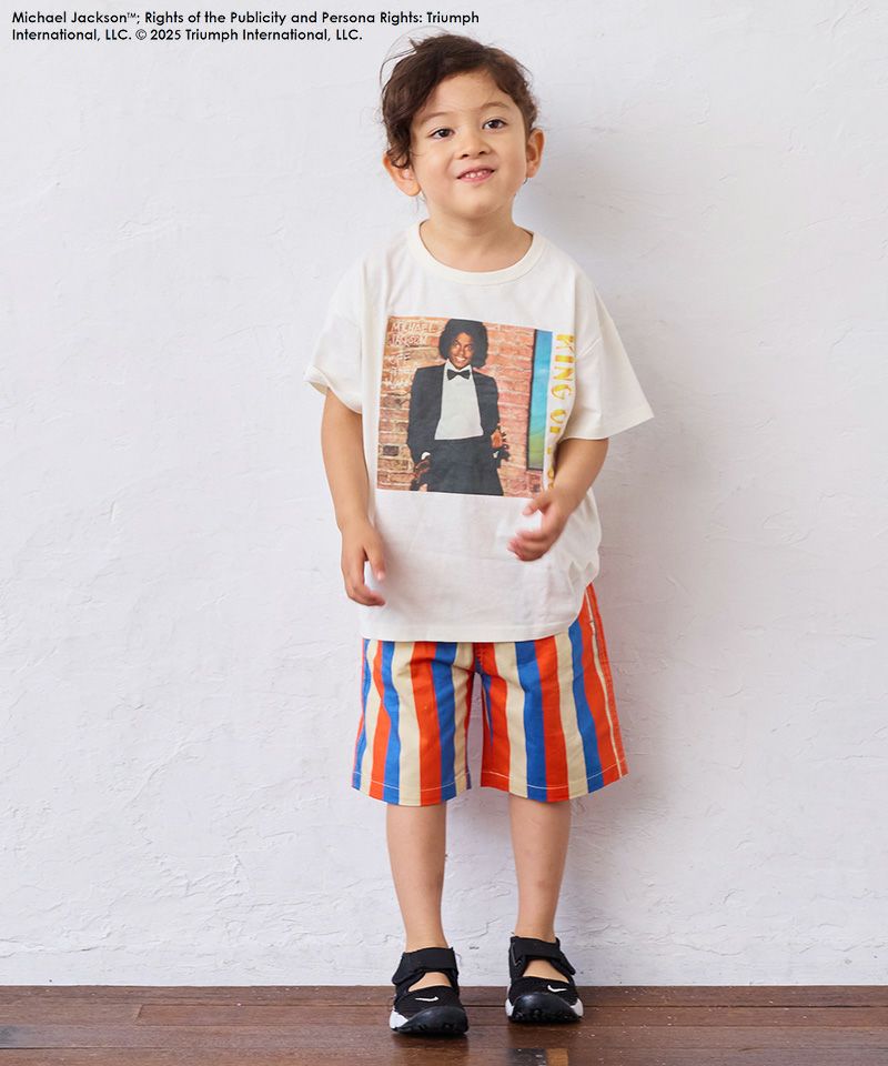Michael Jackson プリントTシャツ ｜ トップス ｜ 子供服の