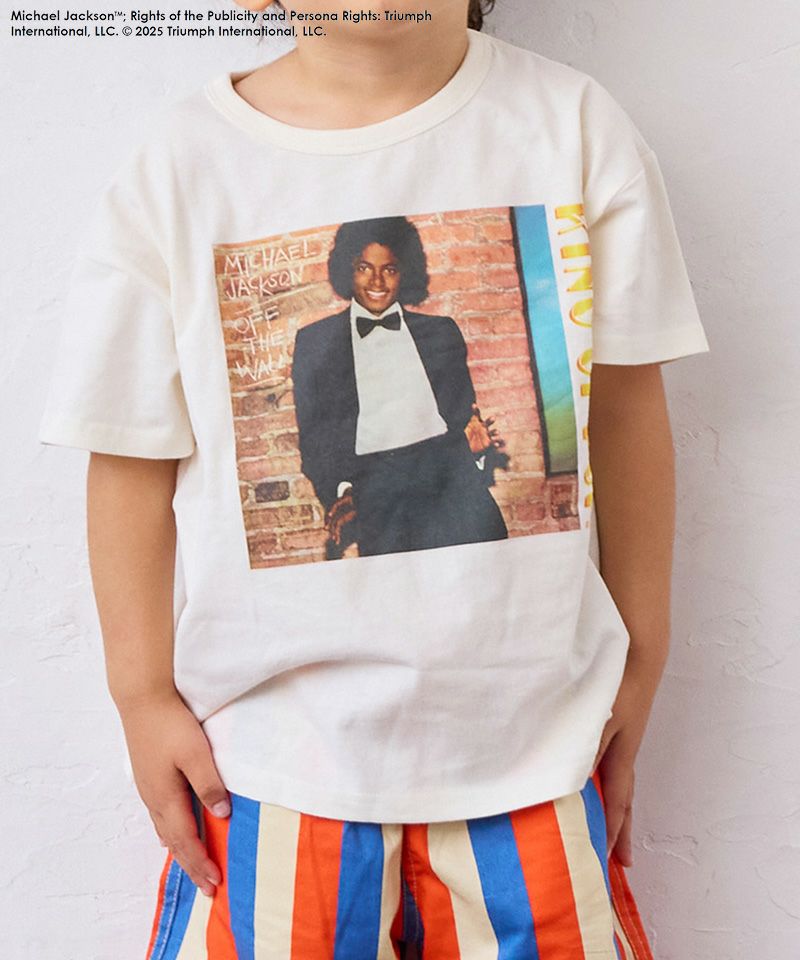 【マイケルジャクソン】Tシャツ⑮   120・130サイズ MARKEY'S tシャツ 「Michael Jackson/マイケル・ジャクソン