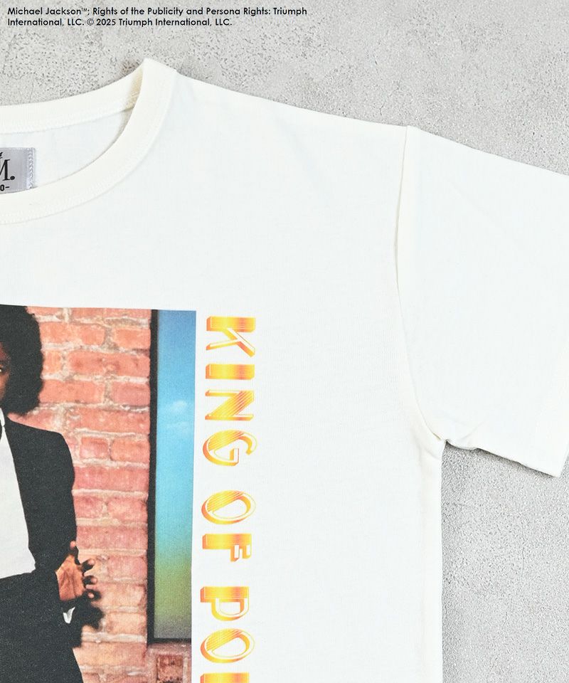 【マイケルジャクソン】Tシャツ⑮   120・130サイズ マイケルジャクソン】Tシャツ⑮ 120・130サイズ Amazon.co.jp: T
