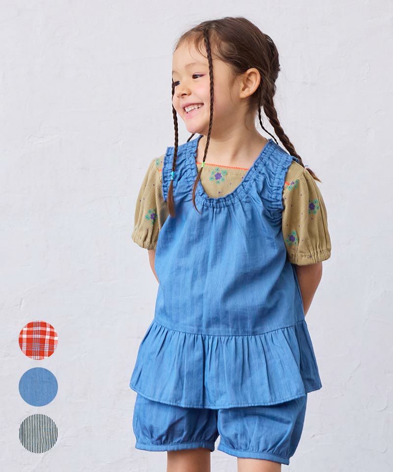ノースリーブフリルチュニック ｜ トップス ｜ 子供服のセレクト