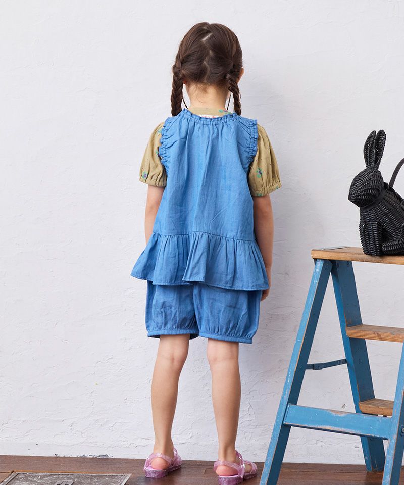 ノースリーブフリルチュニック ｜ トップス ｜ 子供服のセレクト