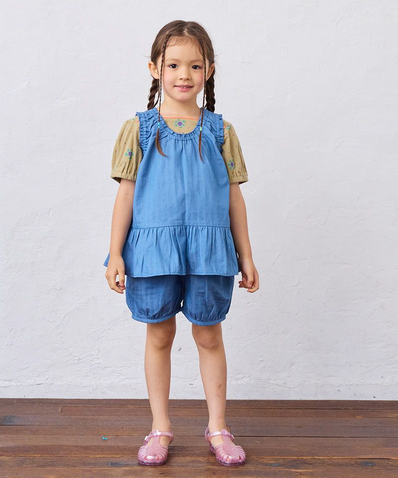 ノースリーブフリルチュニック ｜ トップス ｜ 子供服のセレクト