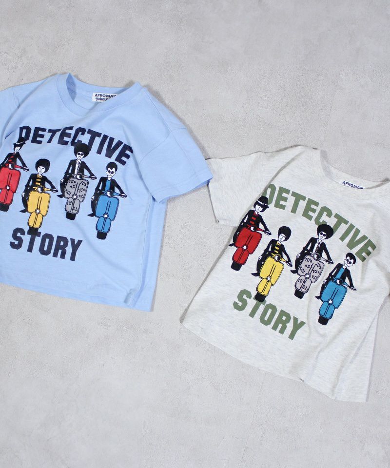 EAST BLUE】AFRO BIKE WIDE T ｜ トップス ｜ 子供服のセレクト