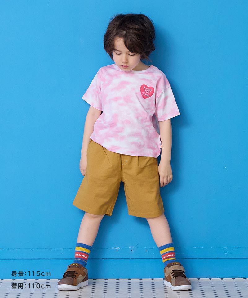 タイダイプリントTee【販売店舗限定アイテム】 ｜ トップス