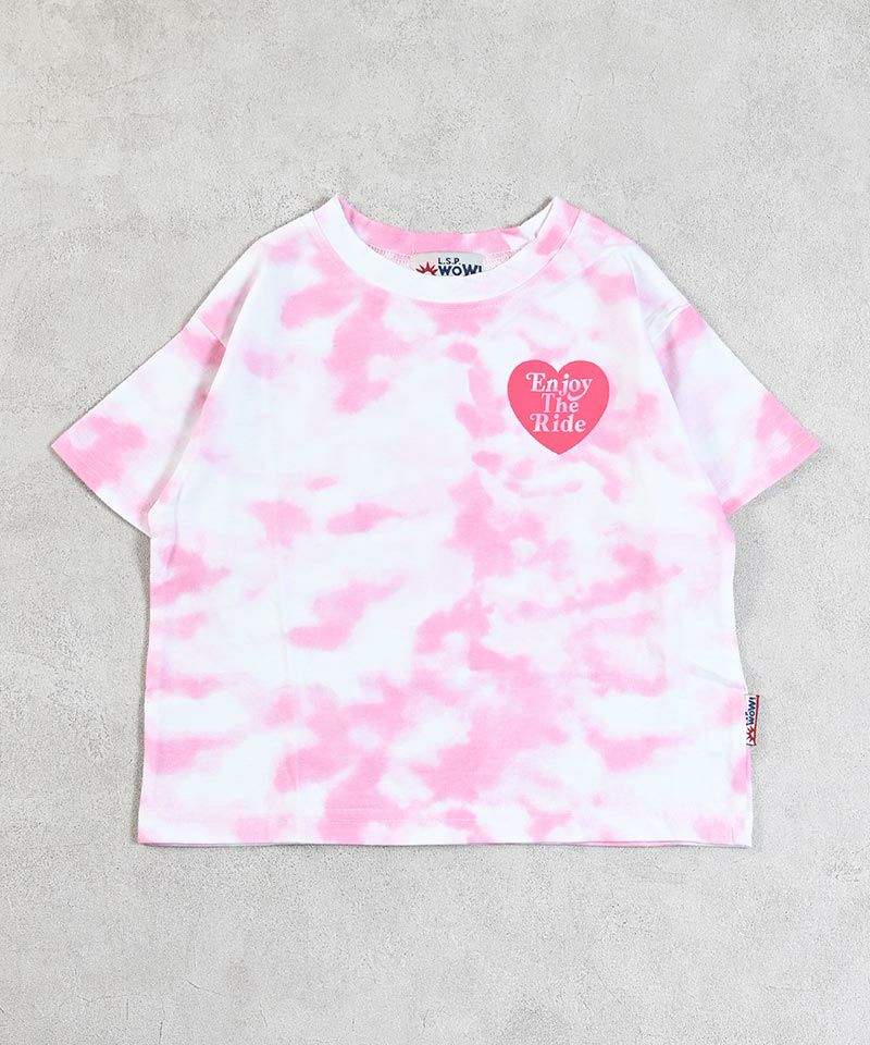 タイダイプリントTee【販売店舗限定アイテム】 ｜ トップス