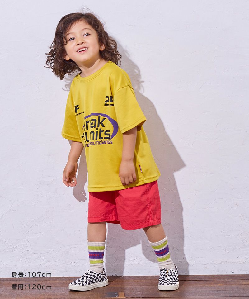 【関税込】PATOU ポプリン サマーショートパンツ TIMESALE】ポプリンショートパンツ ｜ ボトムス ｜ 子供服の