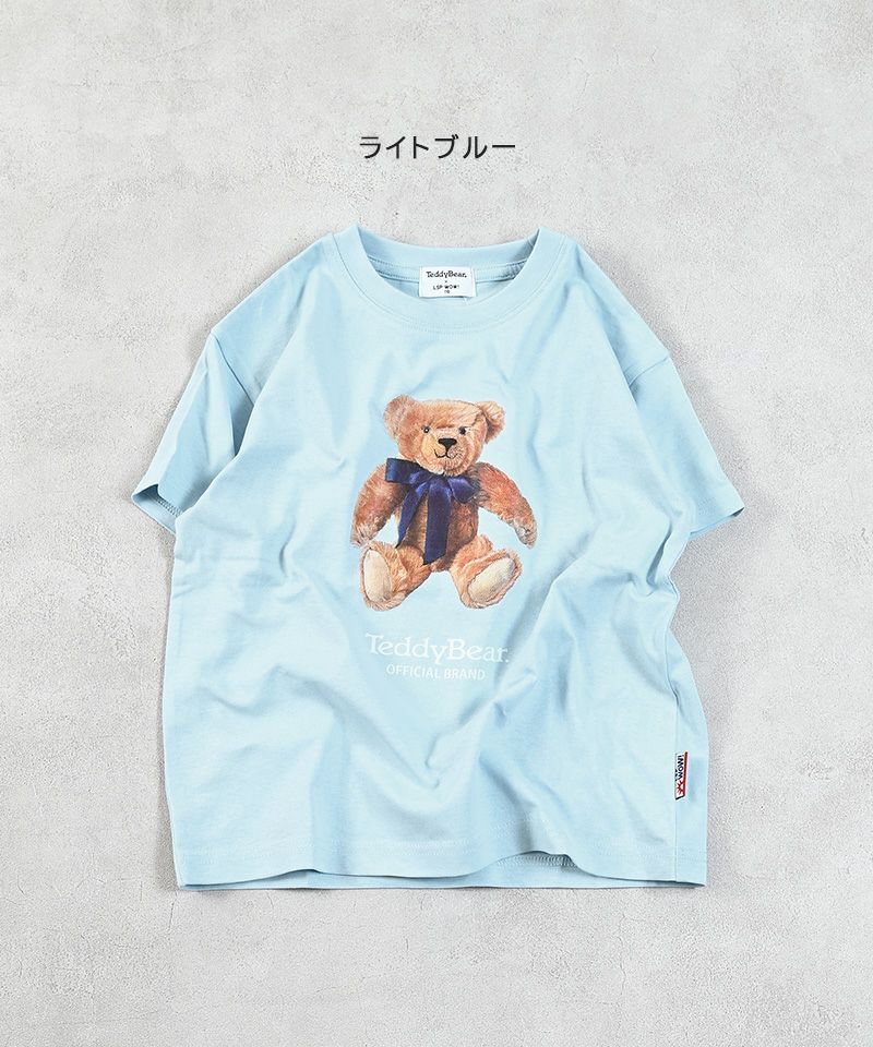 再値下げ価格！】テディベア プリントTシャツ【販売店舗限定