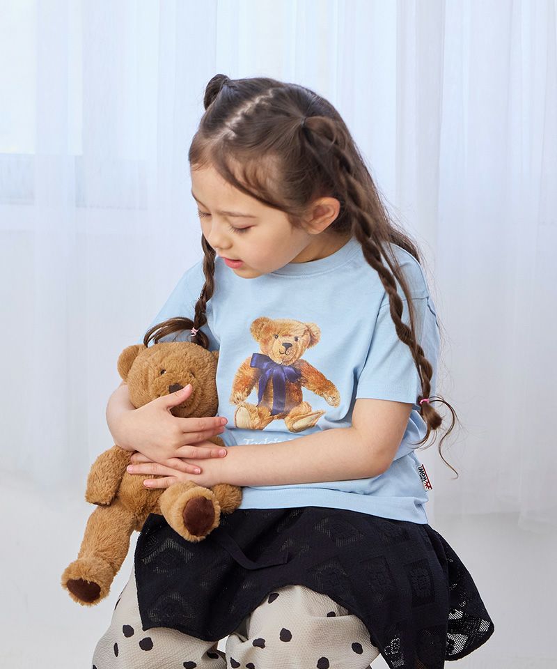 SALE価格】テディベア プリントTシャツ【販売店舗限定アイテム