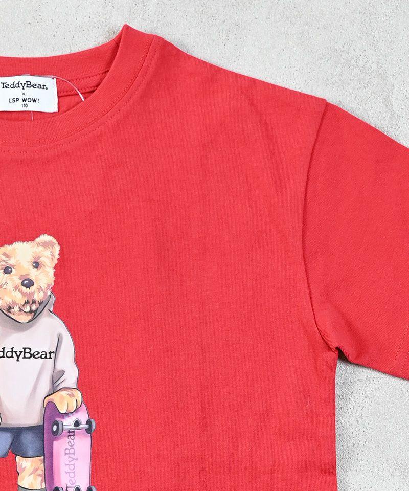 Burberry キッズ　テディベア　熊　Tシャツ￼ トーマスベア・コットンTシャツ (ホワイト) | Burberry®公式サイト