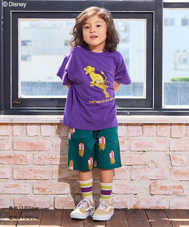 ディズニープリントTシャツ ｜ トップス ｜ 子供服のセレクト