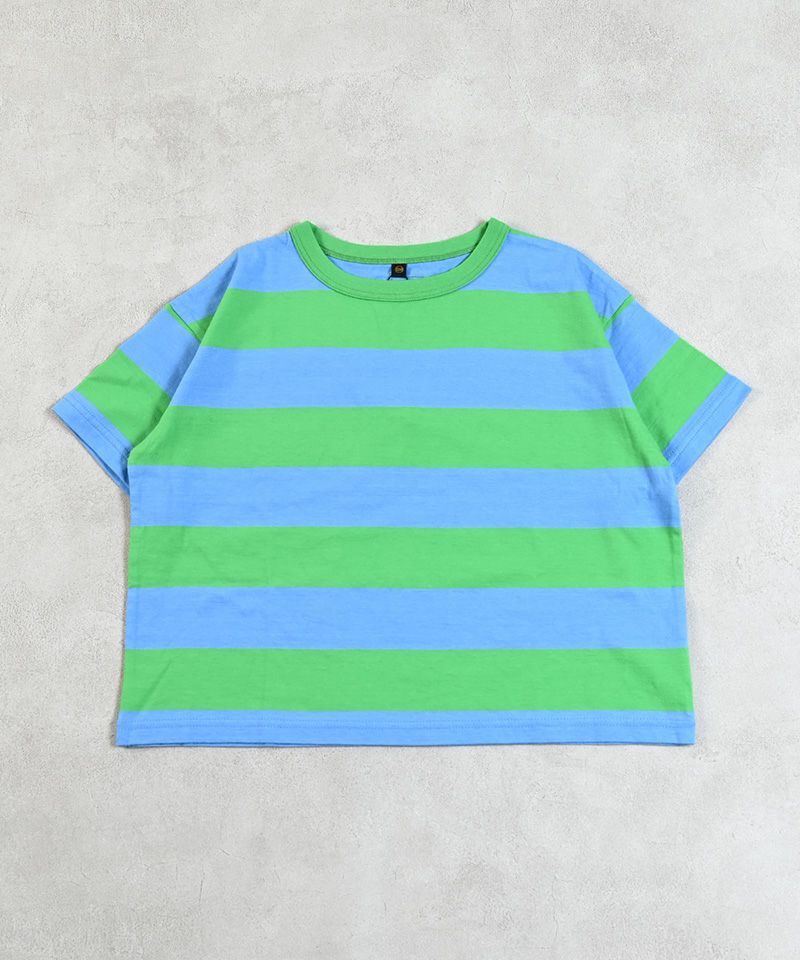 MORE SALE価格】ワイドボーダーTシャツ ｜ トップス ｜ 子供服の
