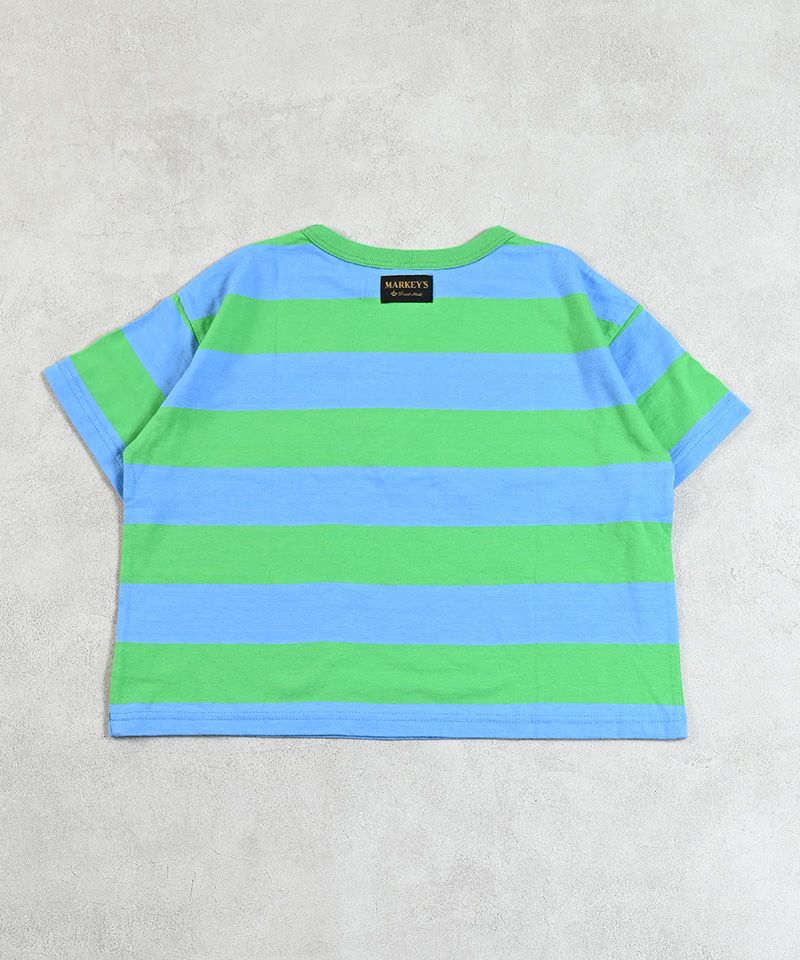 House on the Hill ボーダートップス　80 ワイドボーダーTシャツ ｜ トップス ｜ 子供服のセレクト