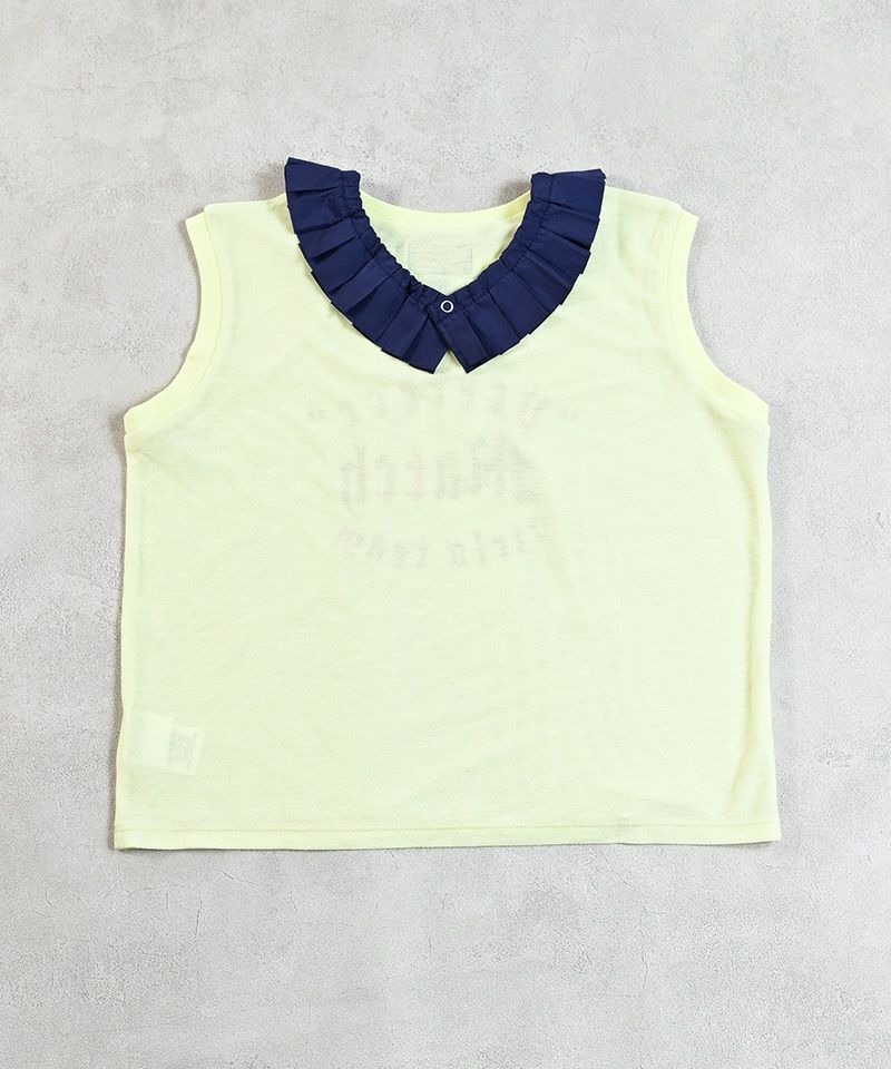 ナシジプリーツカラータンクトップ ｜ トップス ｜ 子供服の