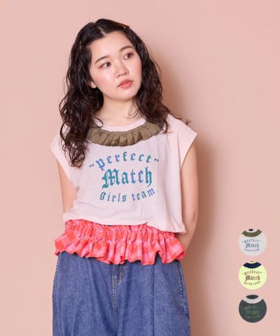 ナシジプリーツカラータンクトップ(160cm) ｜ トップス ｜ 子供
