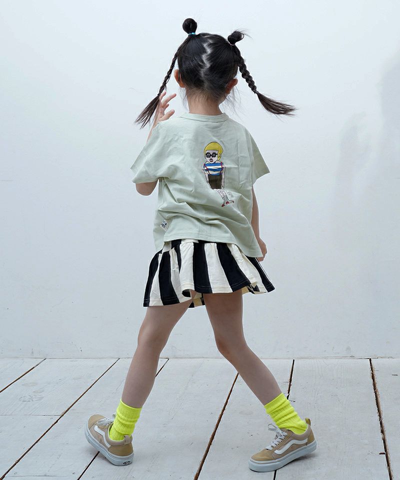 ストライプミニスカート ｜ ボトムス ｜ 子供服のセレクト