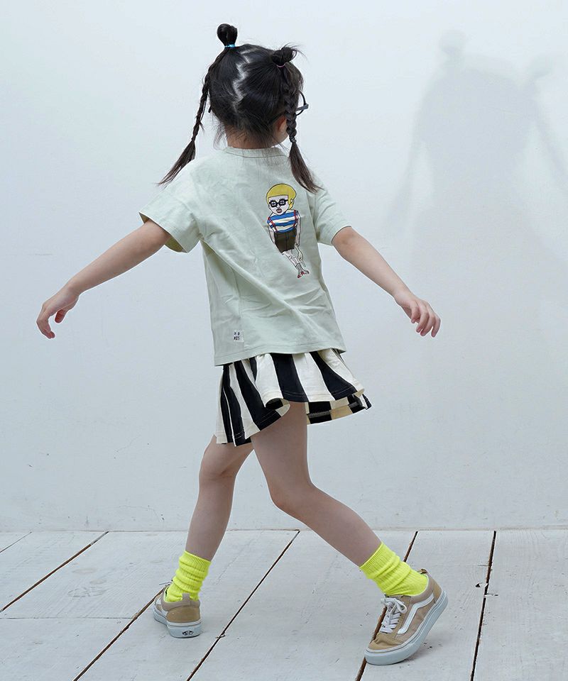 ストライプミニスカート ｜ ボトムス ｜ 子供服のセレクト