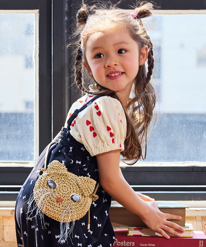 ソウガラパフスリーブカットソー ｜ トップス ｜ 子供服の