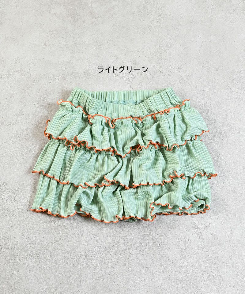 完売品【ストレッチ（リブ）素材×フリル】theory／フレア
