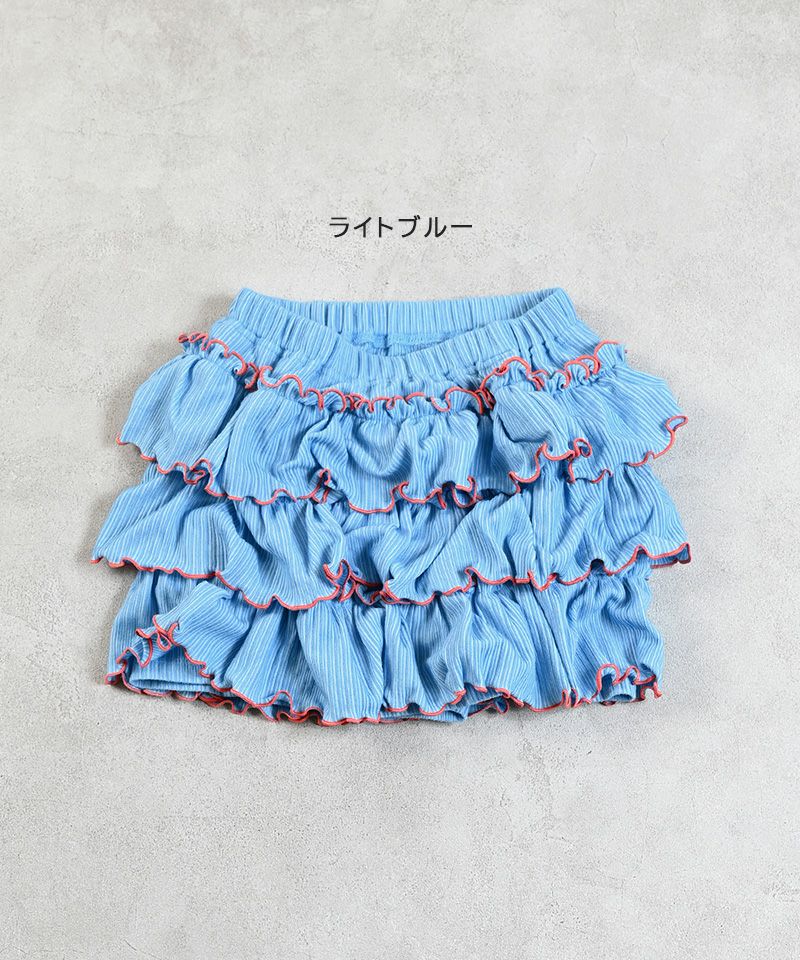 完売品【ストレッチ（リブ）素材×フリル】theory／フレア