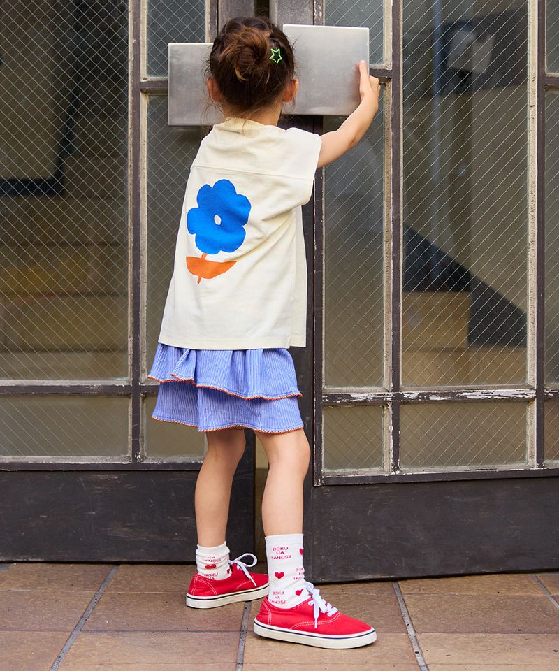 マキ　　キュロットパンツ ショートパンツ フレアショートパンツ キュロットスカート[品番