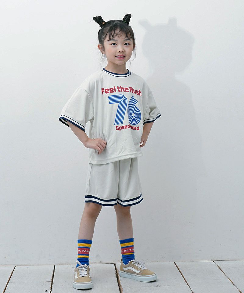 SALE価格】ラインリブショーツ ｜ ボトムス ｜ 子供服のセレクト
