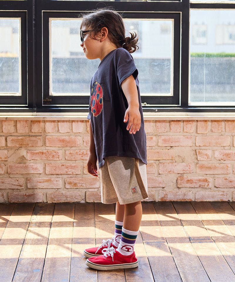 ニジミイキモノワイドTシャツ ｜ トップス ｜ 子供服のセレクト