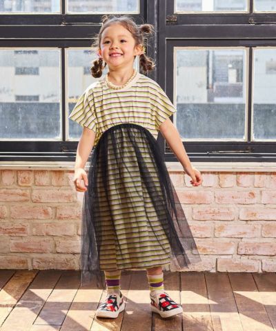 ワンピース・ジャンパースカート ｜子供服のセレクトショップ