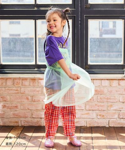 Misha&puff フリル襟TシャツBlue2-3y フリル ｜子供服のセレクトショップ MARKEY'S ONLINE STORE