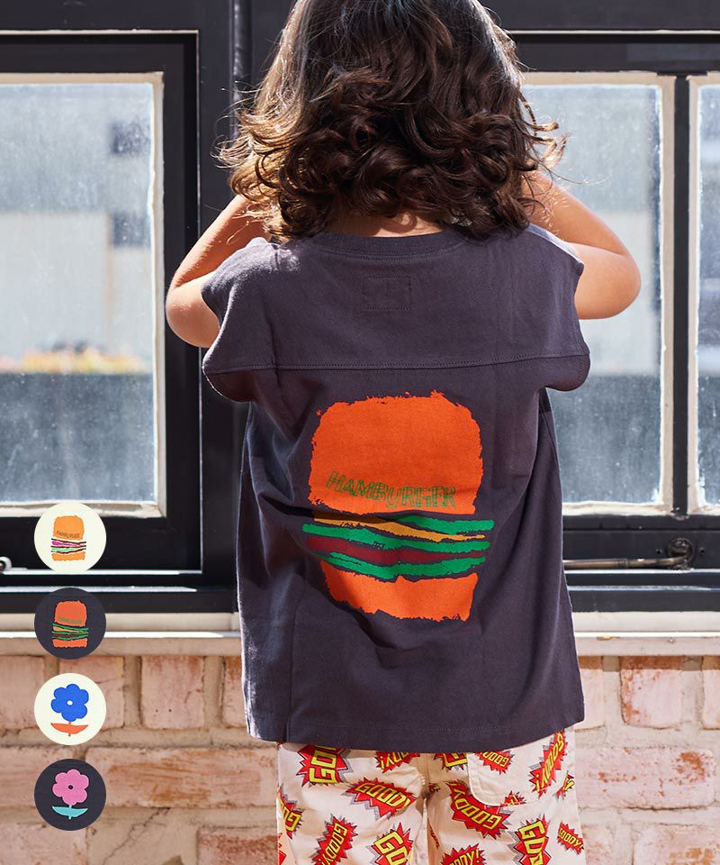 モチーフフットボールTシャツ ｜ トップス ｜ 子供服のセレクト