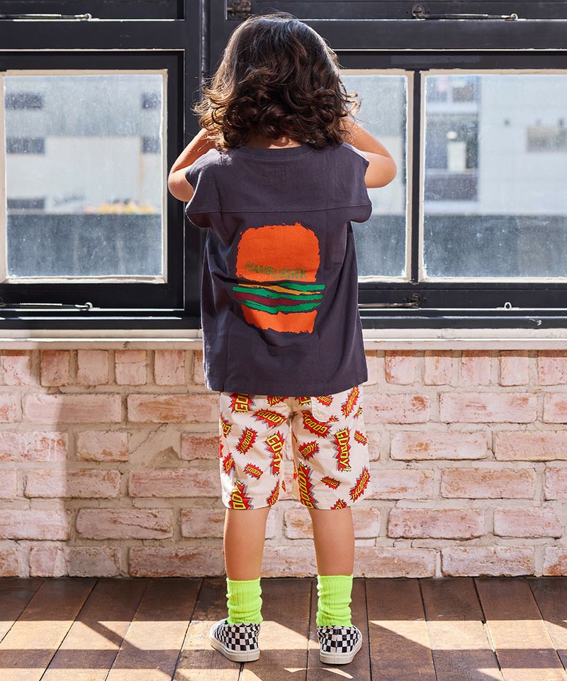 モチーフフットボールTシャツ ｜ トップス ｜ 子供服のセレクト