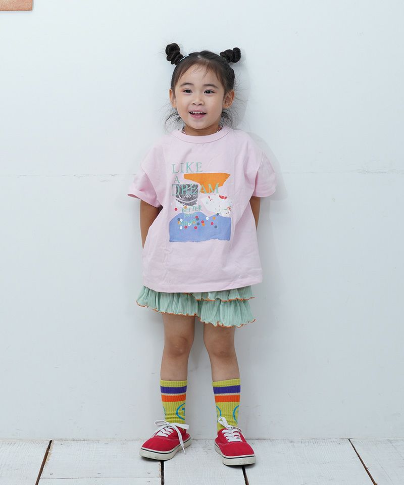 EB グラフィックプリント 半袖トップス グラフィックプリントTシャツ ｜ トップス ｜ 子供服のセレクト