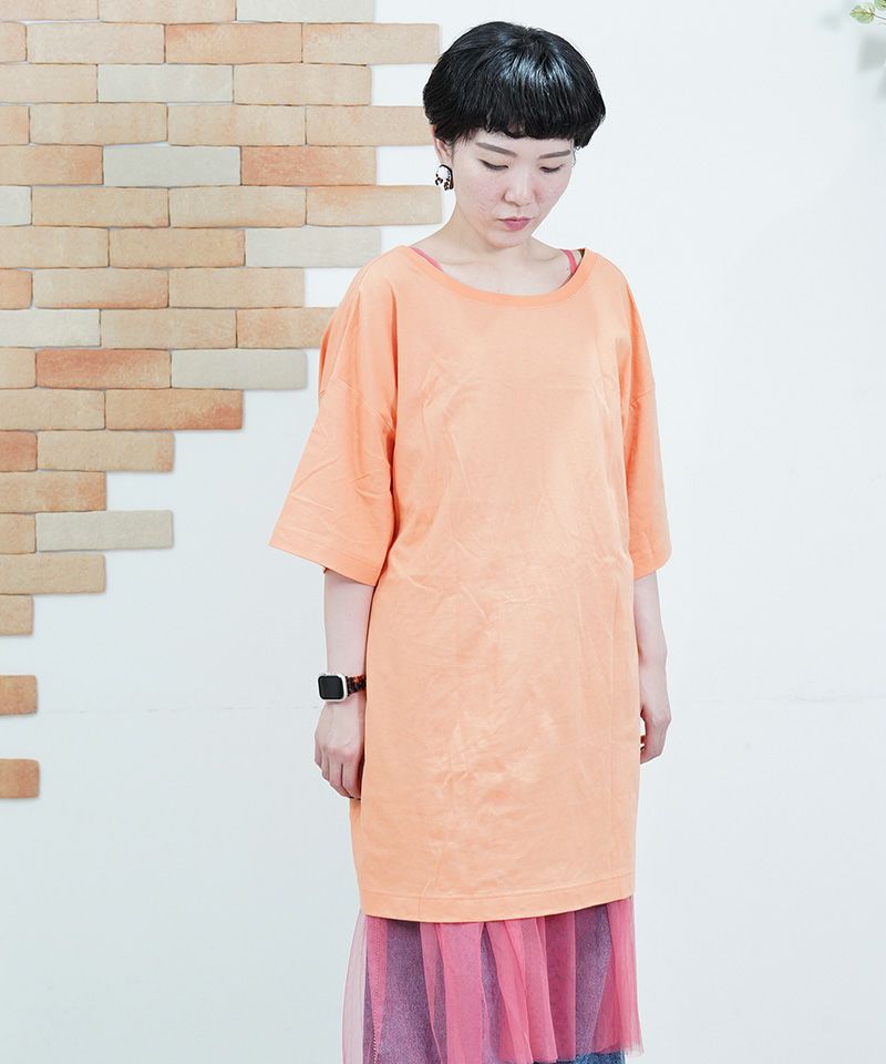 Marjan Pejoski バックリボンTシャツ Marjan Pejoski バックリボンTシャツ