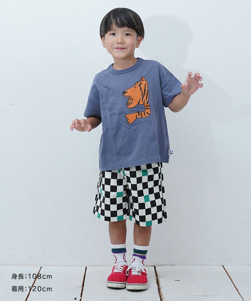 マエウシロプリントTシャツ ｜ トップス ｜ 子供服のセレクトショップ