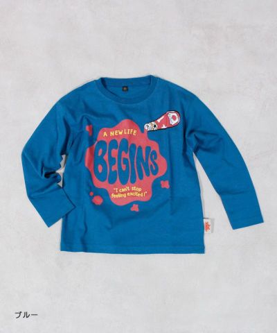 男の子　ブランド秋冬服　まとめ売り　150 ユニクロ　マーキーズ　シンプル 別注Football/Oversized Tee(130～150) ｜ トップス ｜ 子供服の