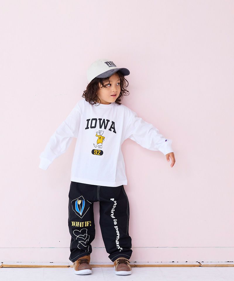 別注 PRINT LONG TSHIRT ｜ トップス ｜ 子供服のセレクトショップ