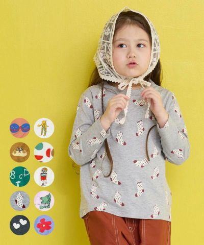 トップス ｜子供服のセレクトショップ MARKEY'S ONLINE STORE