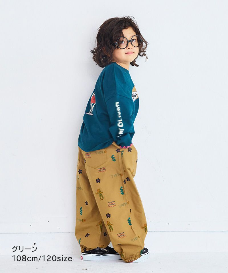 ソデリブビッグロンT ｜ トップス ｜ 子供服のセレクトショップ