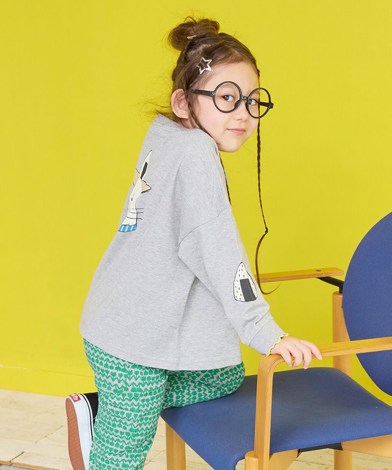 ソデリブビッグロンT ｜ トップス ｜ 子供服のセレクトショップ