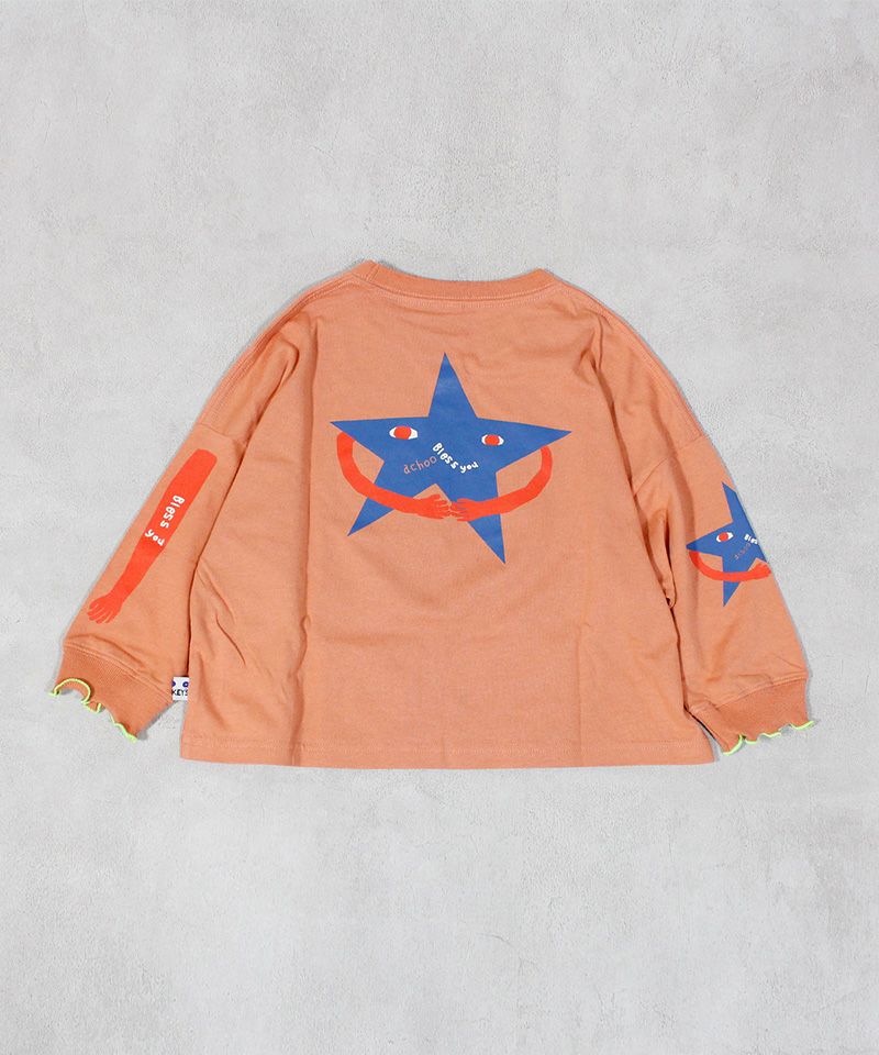 ソデリブビッグロンT ｜ トップス ｜ 子供服のセレクトショップ