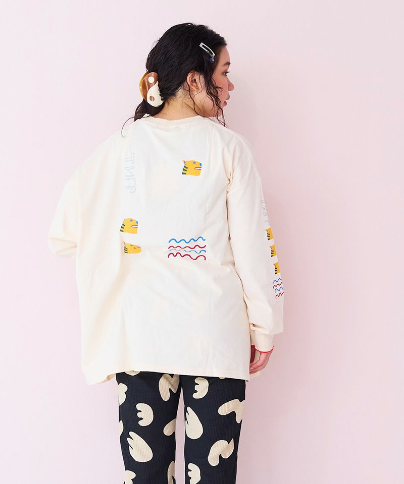 ソデリブビッグロンT(160cm) ｜ トップス ｜ 子供服のセレクト